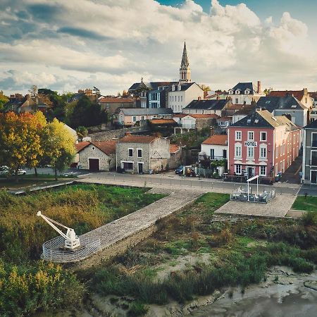 Hotel L'Esplanade Le Pellerin Zewnętrze zdjęcie